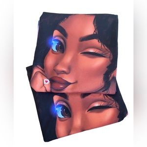 NWOT set of 2 black girl magic pillow cases